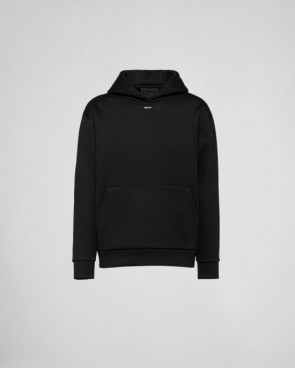 Lady's Prada Technical Cotton Hoodie
