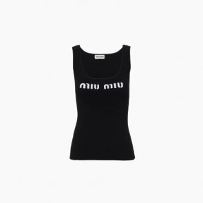 Lady's Miumiu Viscose Tank Top