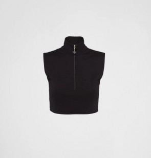 Lady's Prada Stretch Jersey Top
