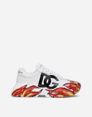 Men's Dolce Gabbana Calfskin Nappa Daymaster Sneakers