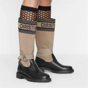 Dior D MAJOR BOOT KCI611SCN_S46X Shoes For Women