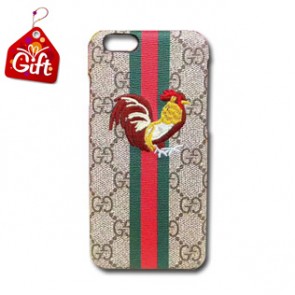 Gucci iphone cock embroidery iphone case (for Western Union customers exclusive)