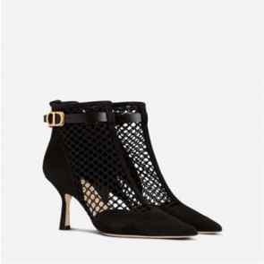 DIOR I HEELED ANKLE BOOT Shoes For Women KDI630SRV_S900
