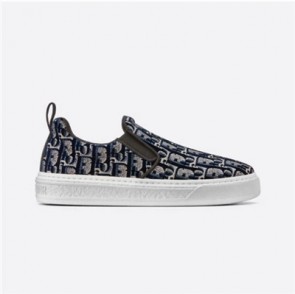 DIOR SOLAR SLIP ON SNEAKER KCK292VOB_S56B SHOES FOR WOMEN
