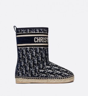 DIOR CHEZ MOI DIOR GRANVILLE ANKLE BOOT SHOES FOR WOMEN