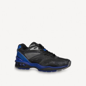 MEN'S LV TRAIL SNEAKER SHOES BLUE 1A7QVH