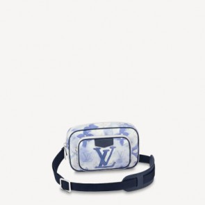 LV Watercolor Blue Outdoor Pouch M45763
