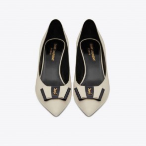 SAINT LAURENT ANAIS ANAÏS BOW PUMPS 6308861ZJ101912