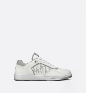 DIOR B27 SNEAKER SHOES IN WHITE