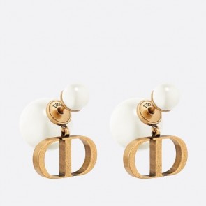 WOMEN DIOR CD SIGNATURE TRIBALES EARRINGS E1293TRIRS_D908