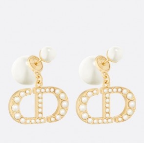 WOMEN DIOR TRIBALES PEARLS EARRINGS E1654TRIRS