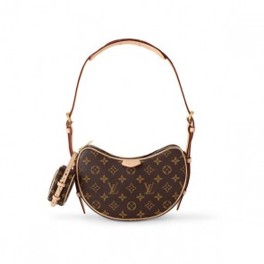 Lady's Louis Vuitton Croissant MM Bag