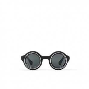 Men's Louis Vuitton LV Super Vision Round Sunglasses
