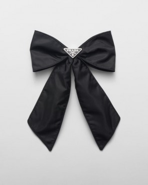 Lady's Prada Re-Nylon hair clip