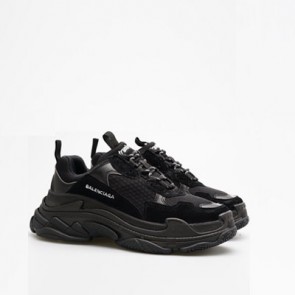 Triple S Multimaterial trainers sneakers with quilted effect 36908