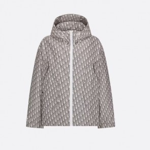 Lady's Dior Waterproof Hooded Jacket