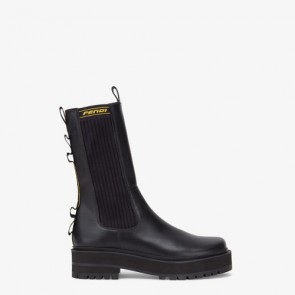 Fendi Promenades Biker Boots