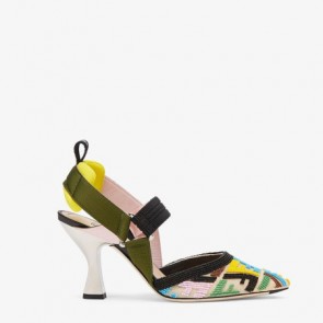 Fendi Colibrì slingbacks High heeled shoes