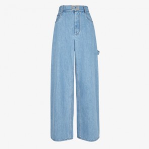 Lady's Fendi Pants Denim Trousers