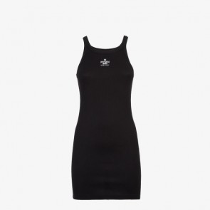 Lady's Fendi Black Jersey Dress