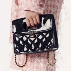Chanel Mini Flap Bag With Top Handle