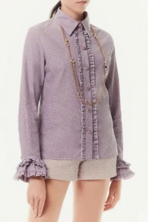Lady's Chanel Blouse Shirt