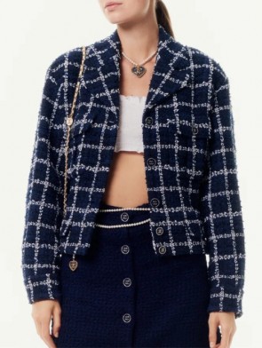 Lady's Chanel Blouson 2024 Pre-Collection