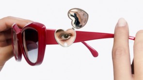 Lady's Chanel Butterfly Sunglasses