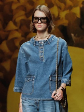 Lady's Chanel Blouse Spring-Summer 2024