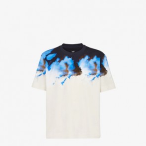 Men's Fendi Cloud Print T-Shirt