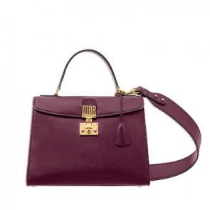 Dior womens dioraddict handbag en black smooth calfskin