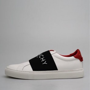 Paris strap sneakers in leather BH0003H0178
