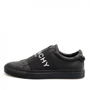 Mens paris strap sneakers in leather BH0003H0688