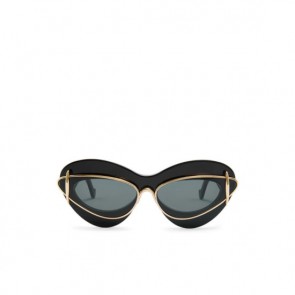 Lady's Loewe Cateye Double Frame Sunglasses