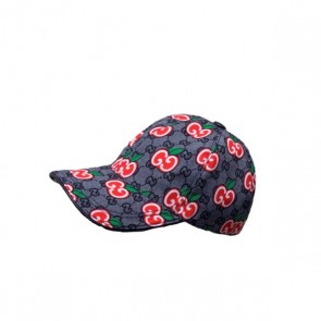 Gucci GG Canvas Apple Printed Hats A90885