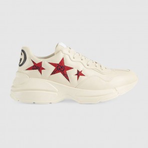 Gucci 520 i love you rhyton GG and stars sneaker shoes