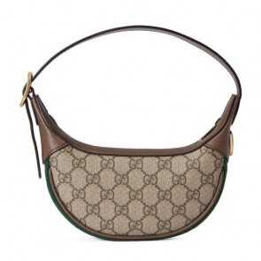Gucci Crescent Shaped Ophidia GG Mini Bag