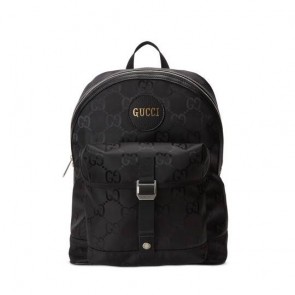 Gucci Off The Grid backpack Black GG Bag 644992H9HON1000