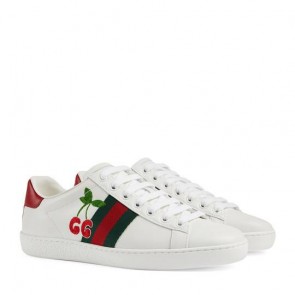 Gucci Ace sneaker with cherry Shoes ‎653135