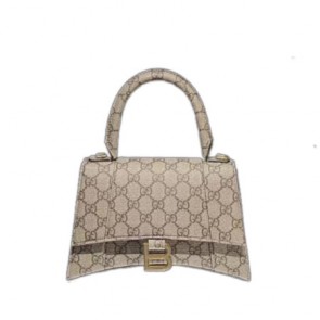 Gucci×Balenciaga HOURGLASS TOP HANDLE BAG