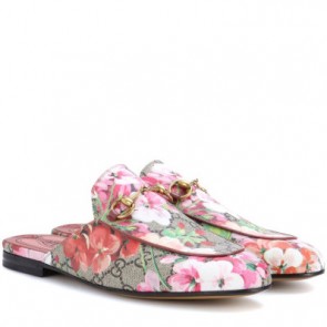 Women's Princetown GG Blooms slippers