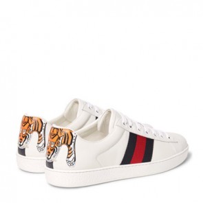 Mens Ace sneaker with tigher print 456229