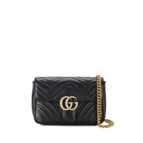 Women gg marmont small shoulder belt bag D8GST