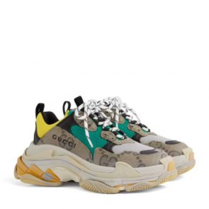 Gucci x Balenciaga the Hacker Project Triple S sneaker 681067 UMO20 9766