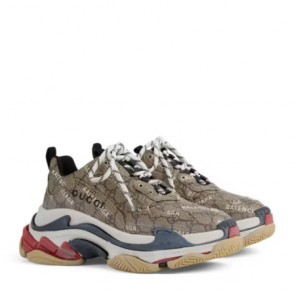Gucci x Balenciaga the Hacker Project Triple S sneaker