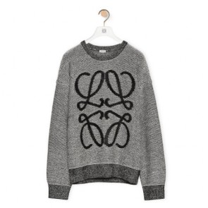 Loewe Anagram Sweater In Wool