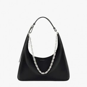 GIVENCHY GVC MOON CUT OUT BAG 4G CHAIN SHOULDER BAGS