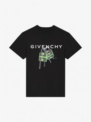 Men's Givenchy 4G Lock Slim Fit T-Shirt