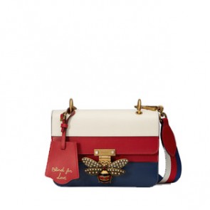 Gucci women Queen Margaret leather shoulder bag 476542