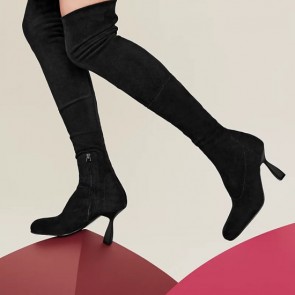 Lady's Hermes Hurricane Boot Shoes